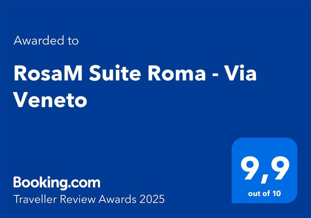 Rosam Suite Roma - Via Veneto Exteriér fotografie