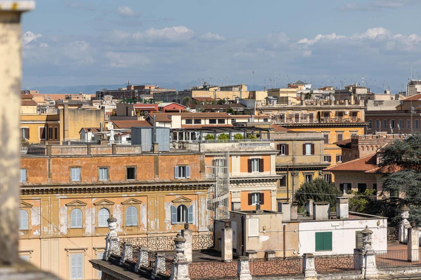 Rosam Suite Roma - Via Veneto Exteriér fotografie