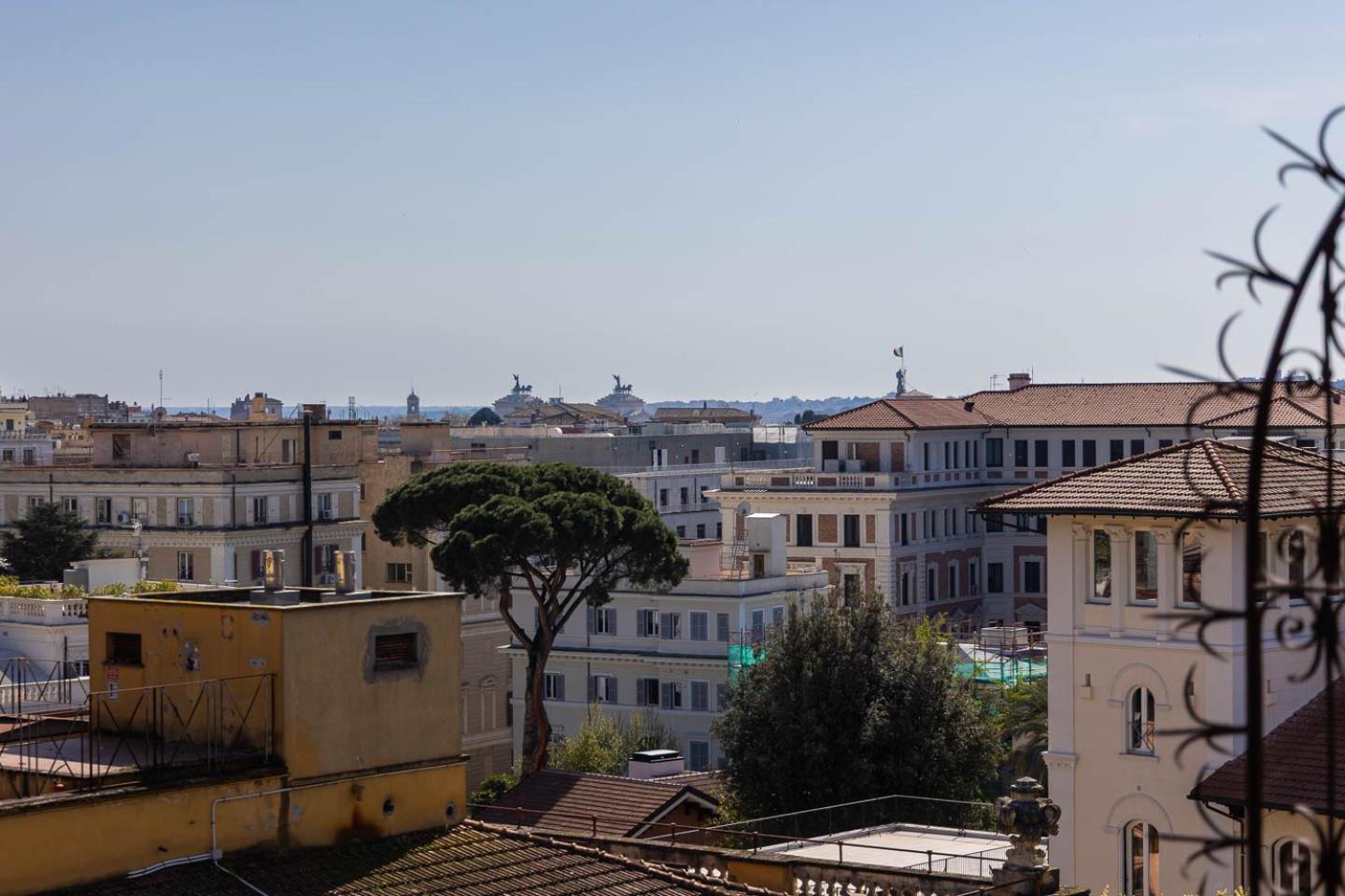 Rosam Suite Roma - Via Veneto Exteriér fotografie